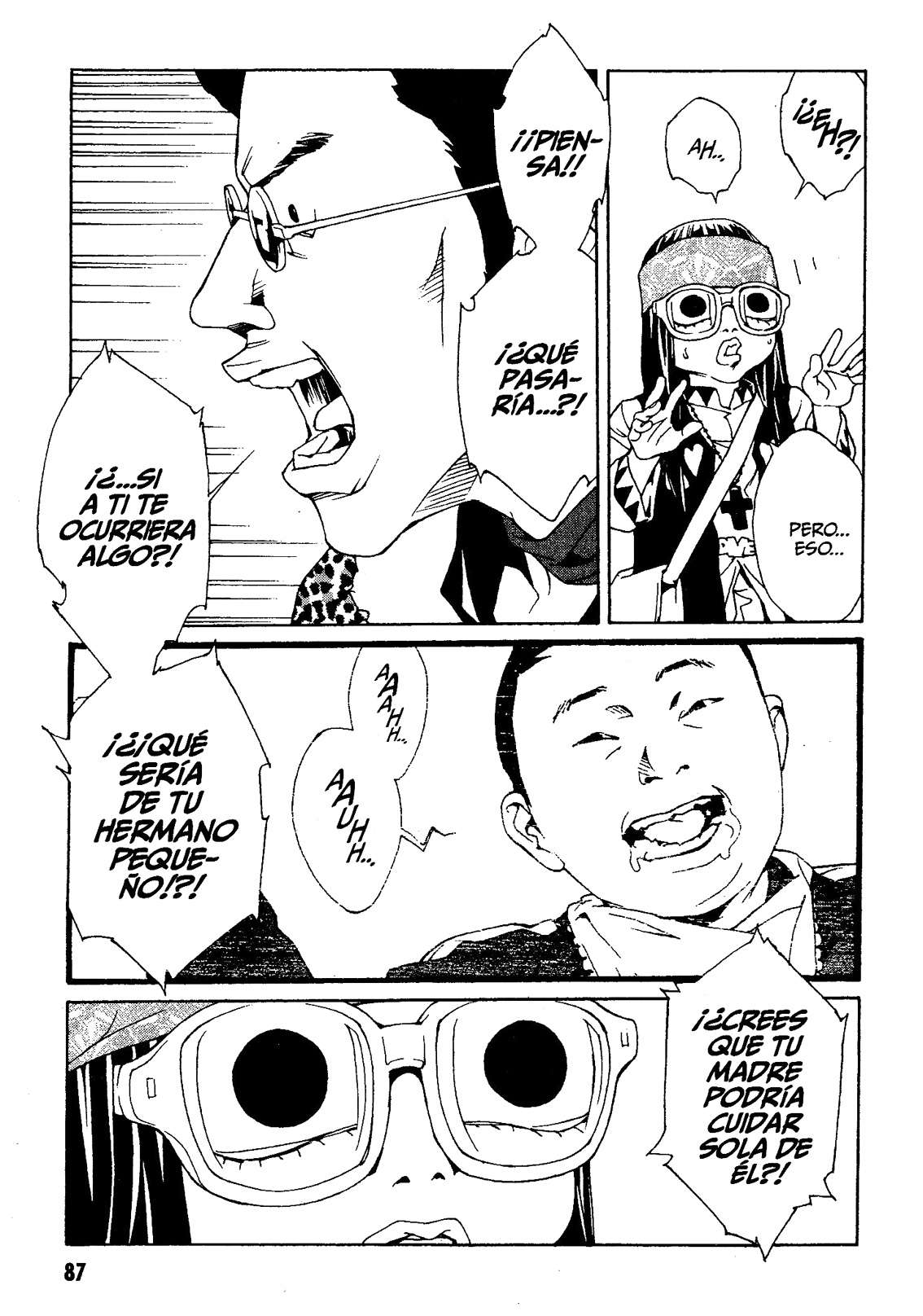 Read MPD Psycho (es) Manga Online