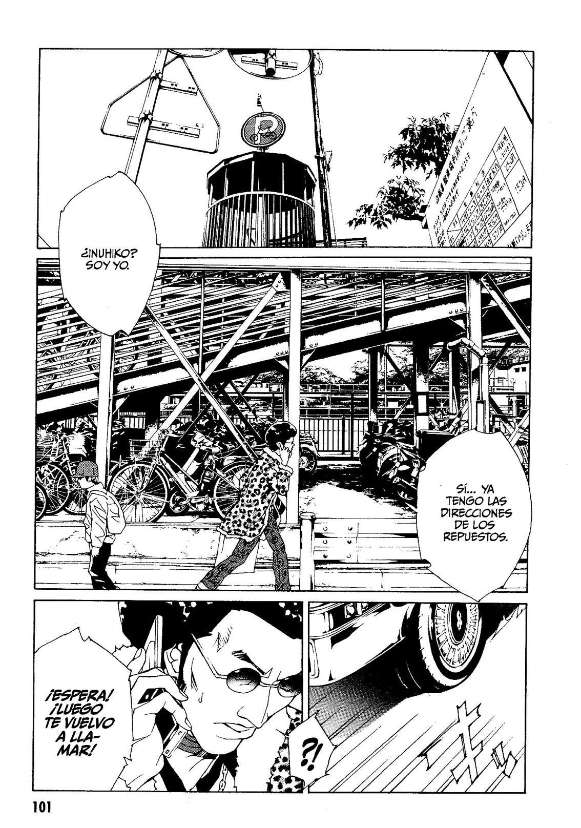 Read MPD Psycho (es) Manga Online