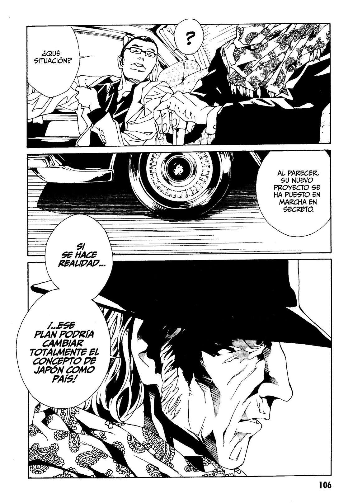 Read MPD Psycho (es) Manga Online