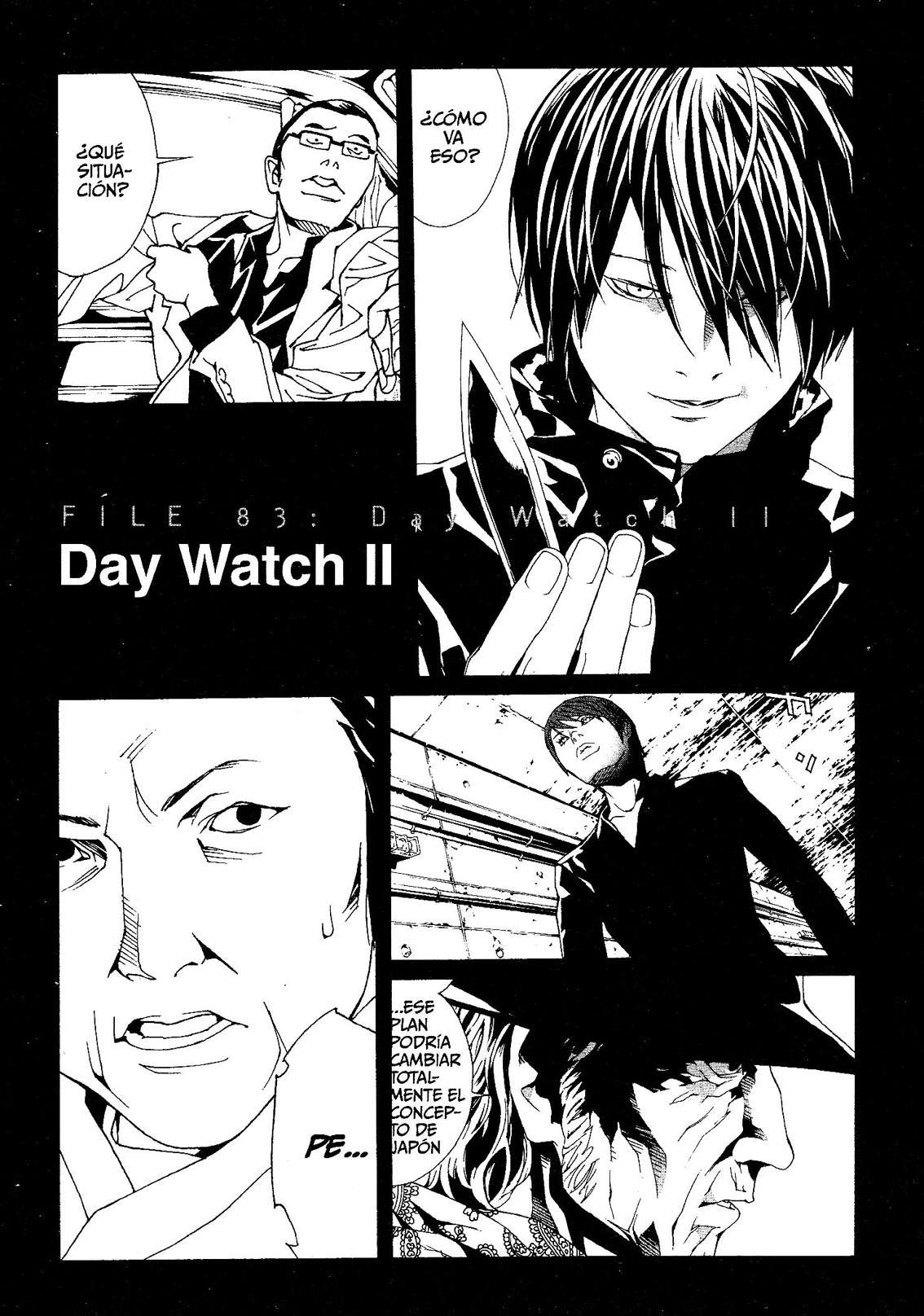 Read MPD Psycho (es) Manga Online