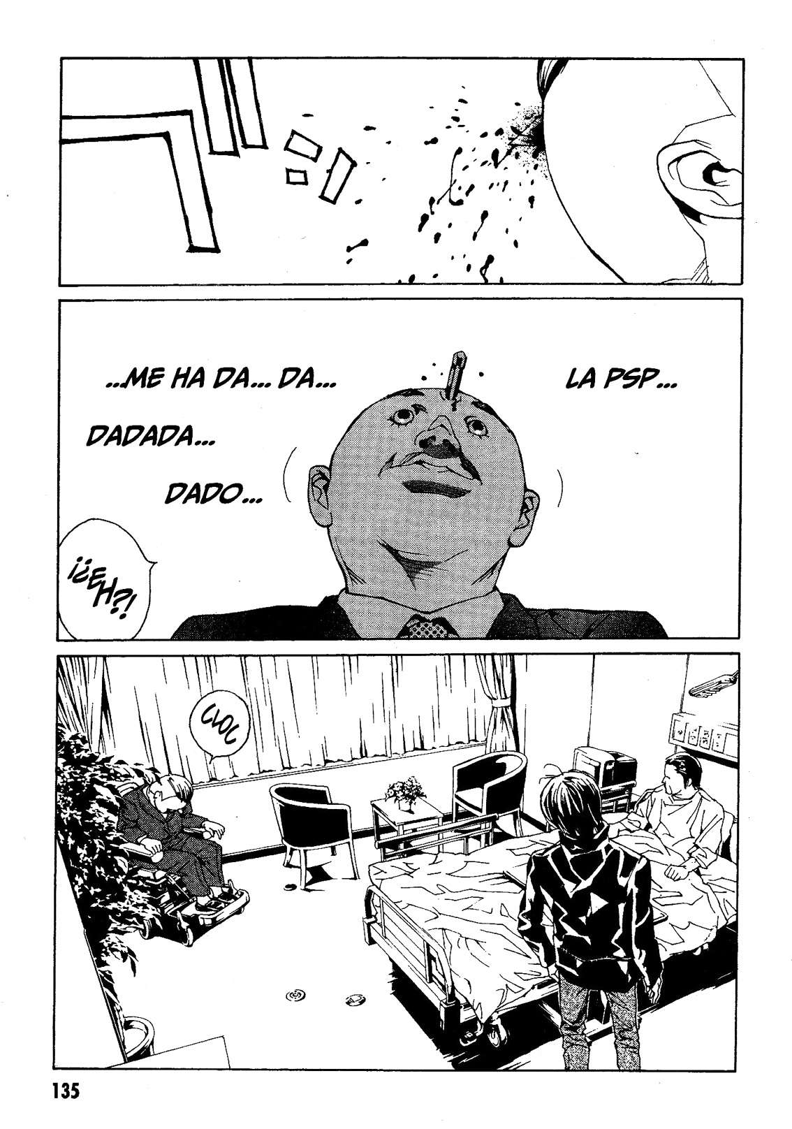 Read MPD Psycho (es) Manga Online