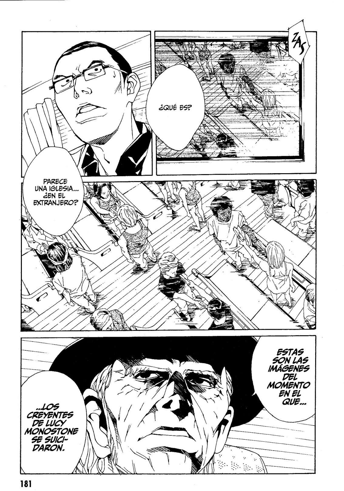 Read MPD Psycho (es) Manga Online