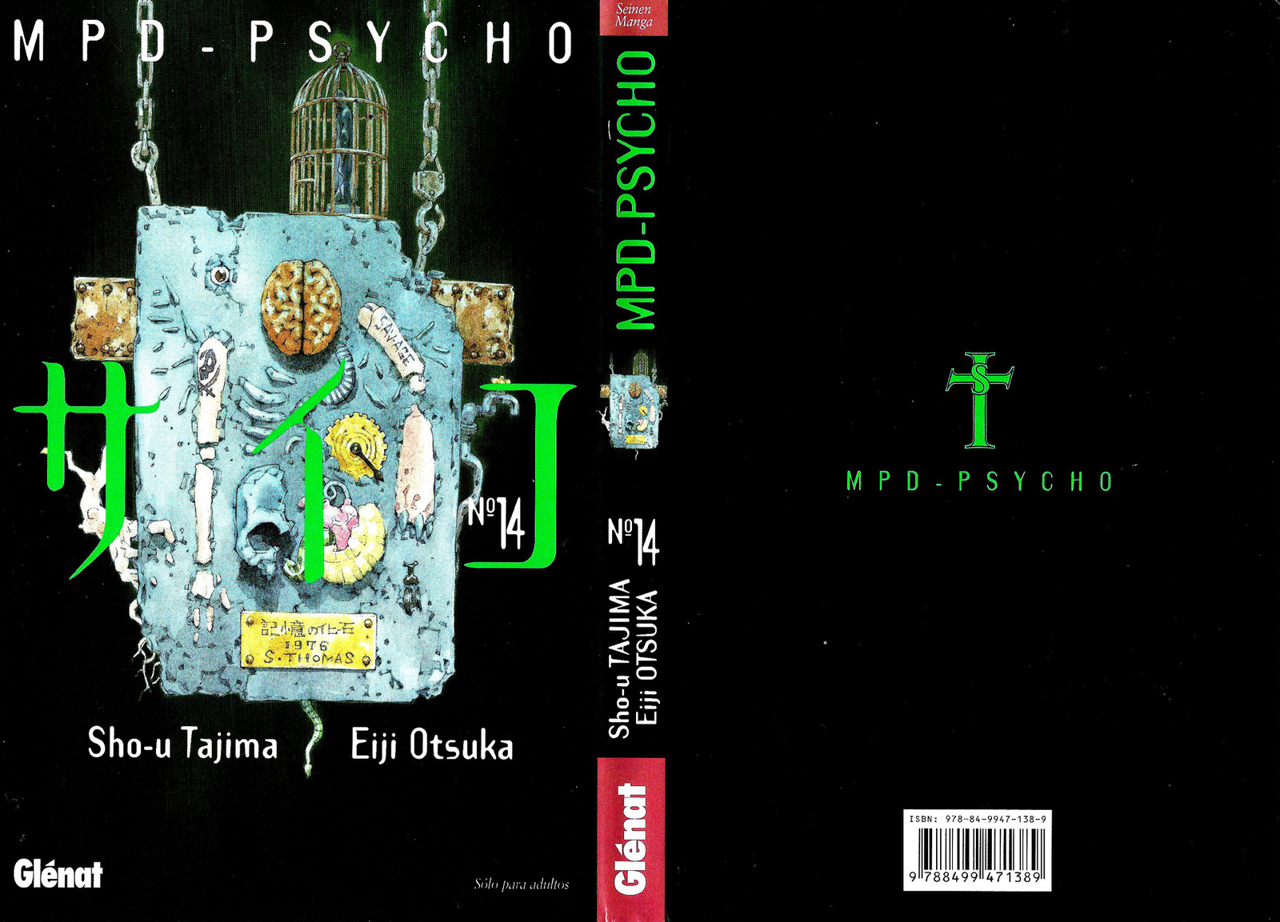 Read MPD Psycho (es) Manga Online