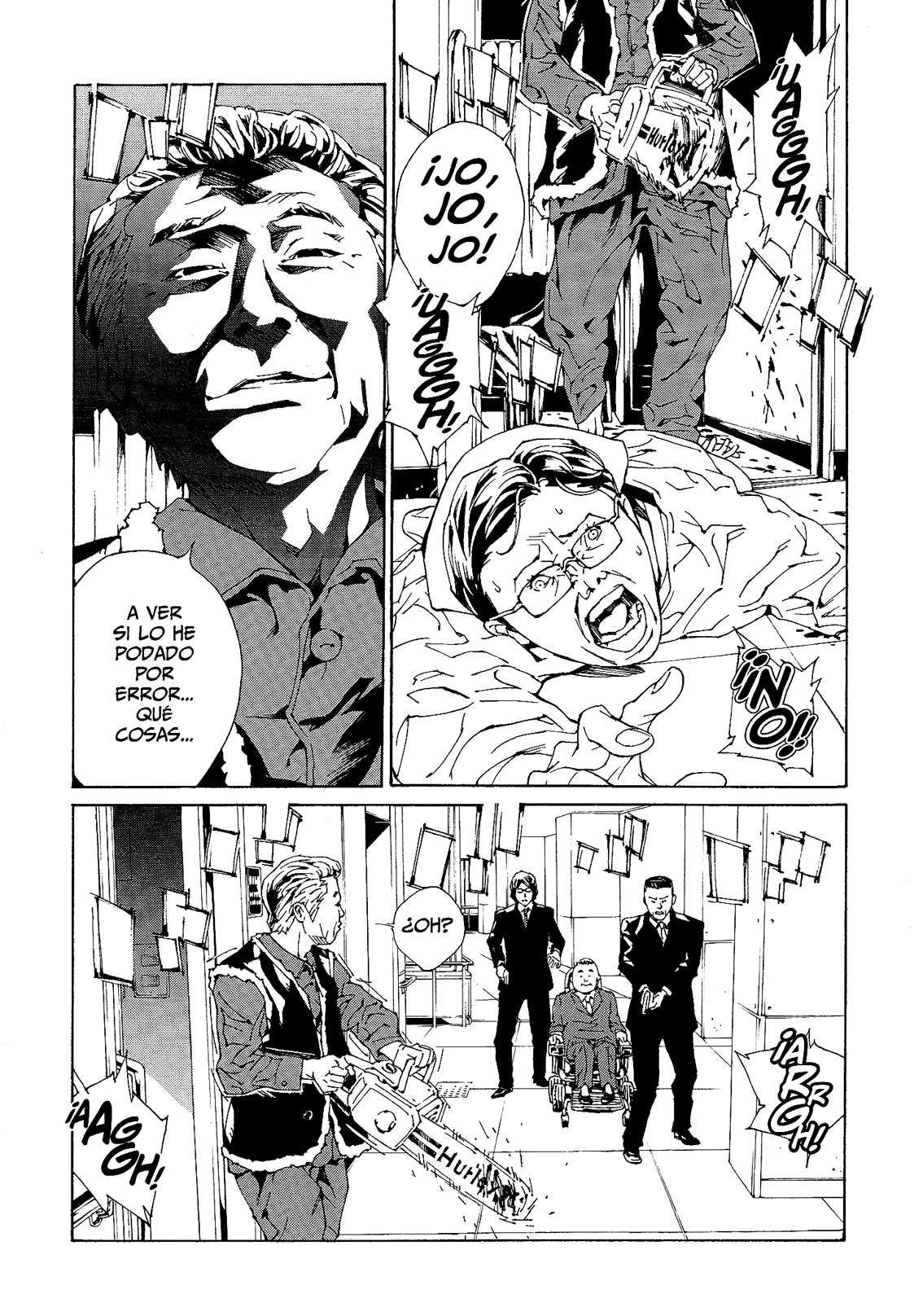 Read MPD Psycho (es) Manga Online