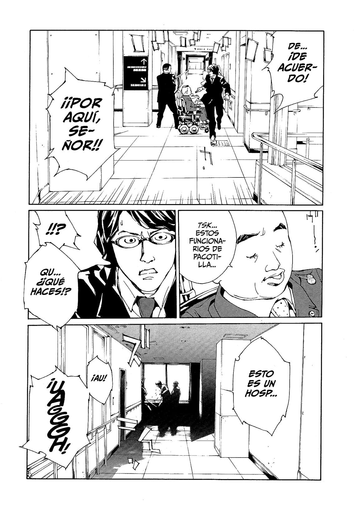 Read MPD Psycho (es) Manga Online