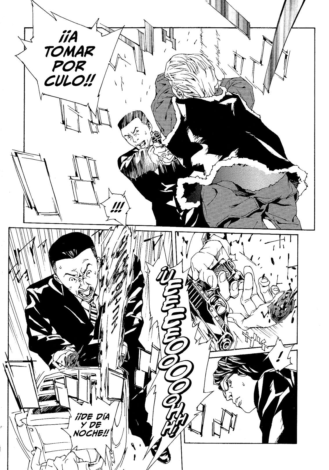 Read MPD Psycho (es) Manga Online