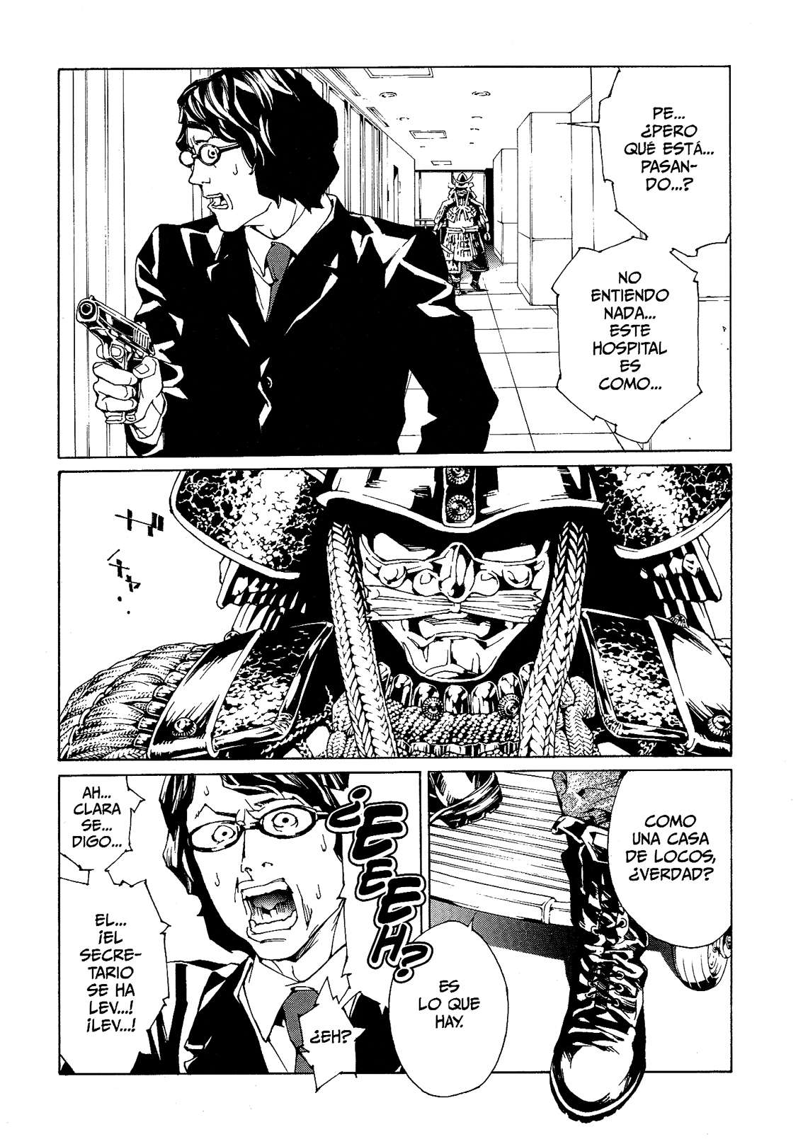 Read MPD Psycho (es) Manga Online