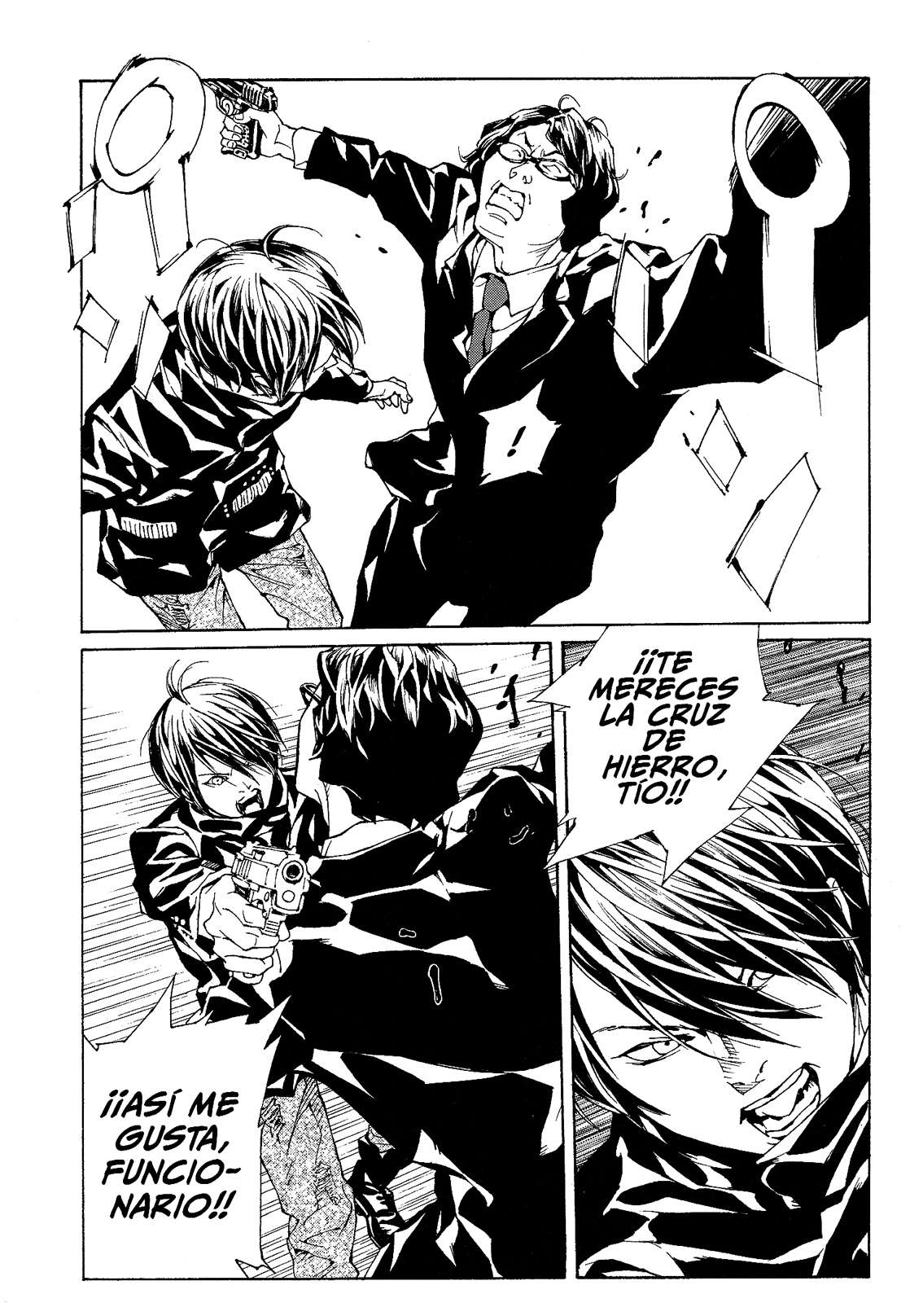 Read MPD Psycho (es) Manga Online