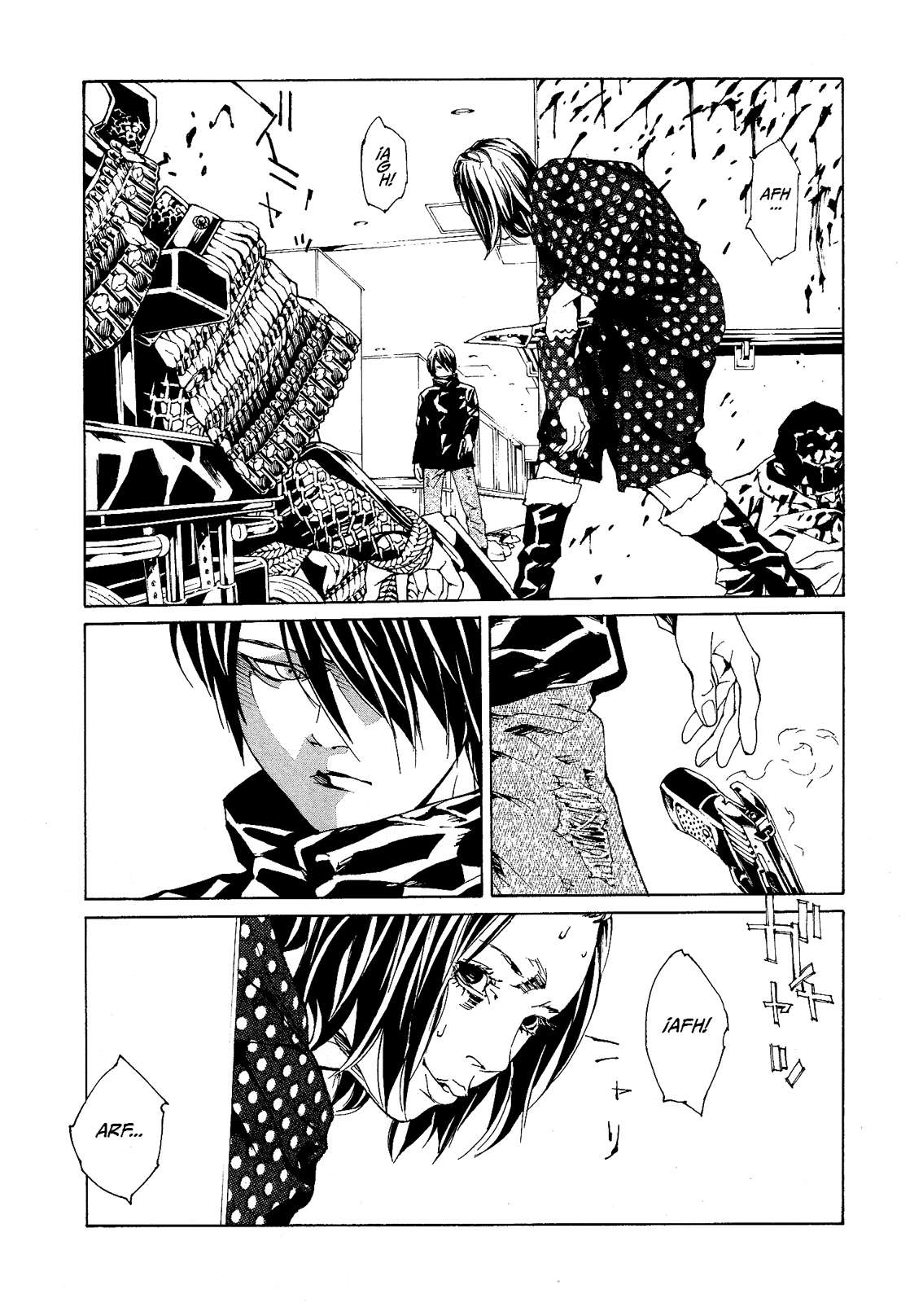 Read MPD Psycho (es) Manga Online