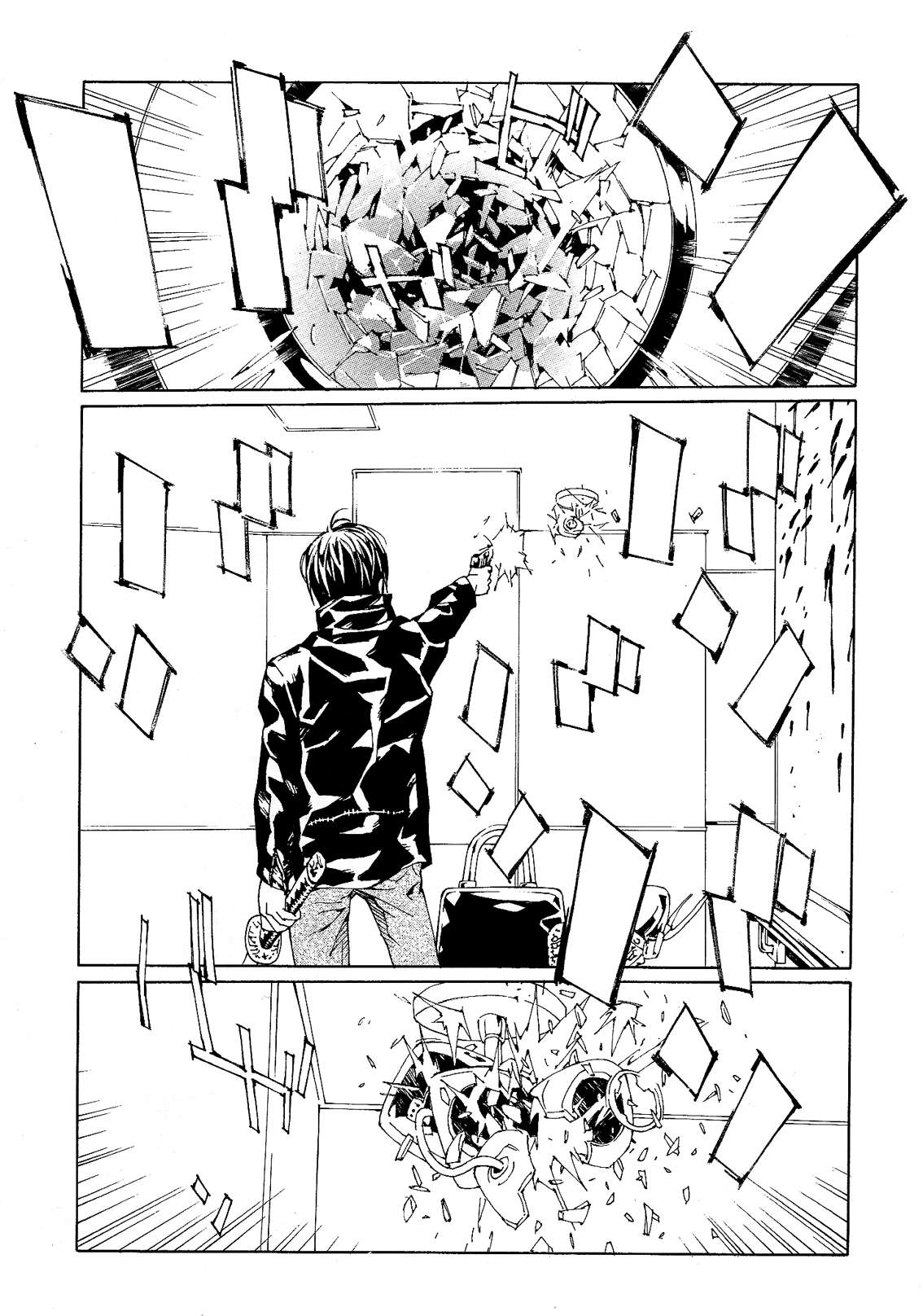 Read MPD Psycho (es) Manga Online