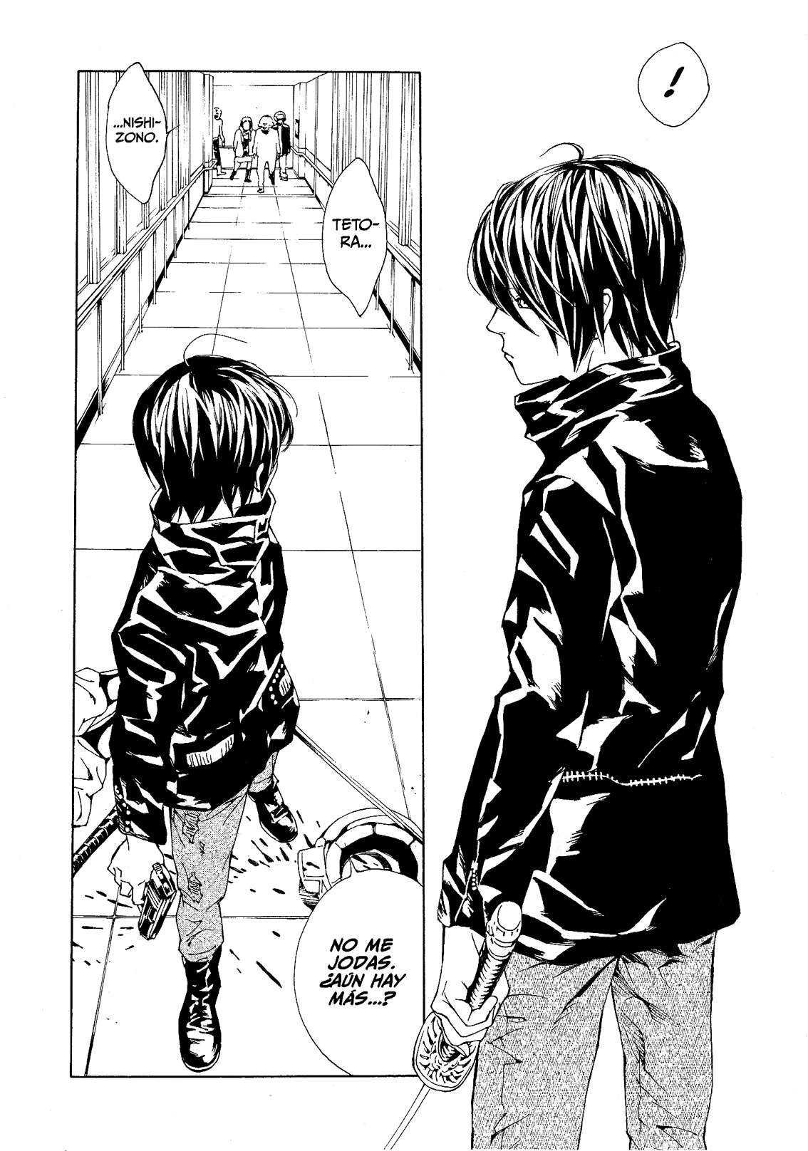 Read MPD Psycho (es) Manga Online