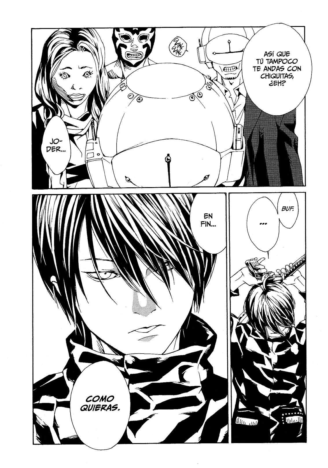 Read MPD Psycho (es) Manga Online