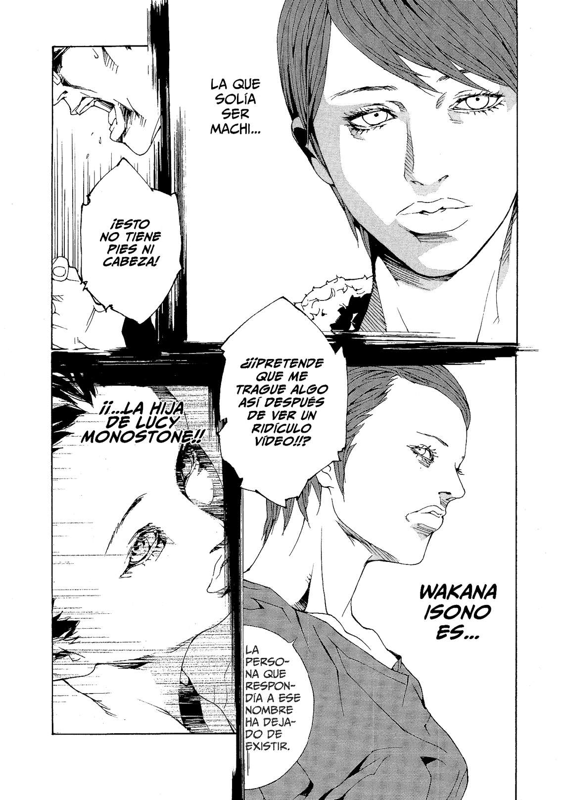 Read MPD Psycho (es) Manga Online