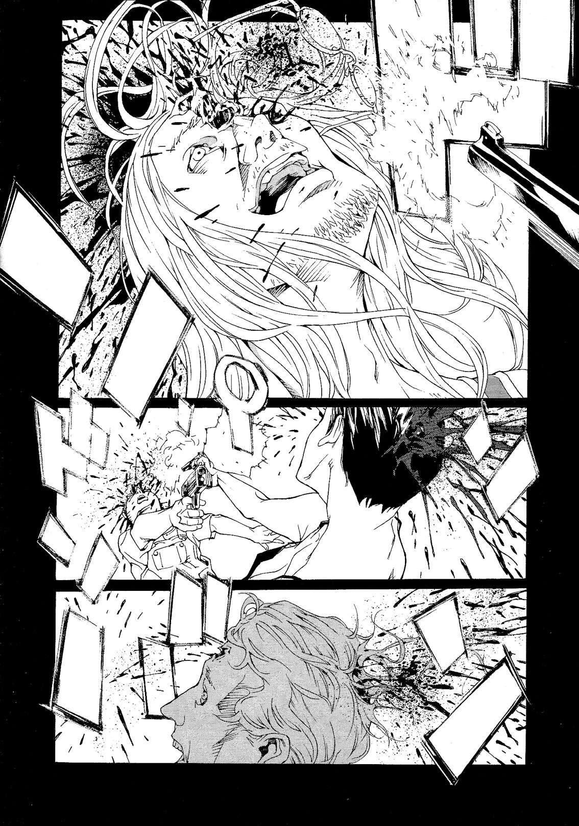 Read MPD Psycho (es) Manga Online