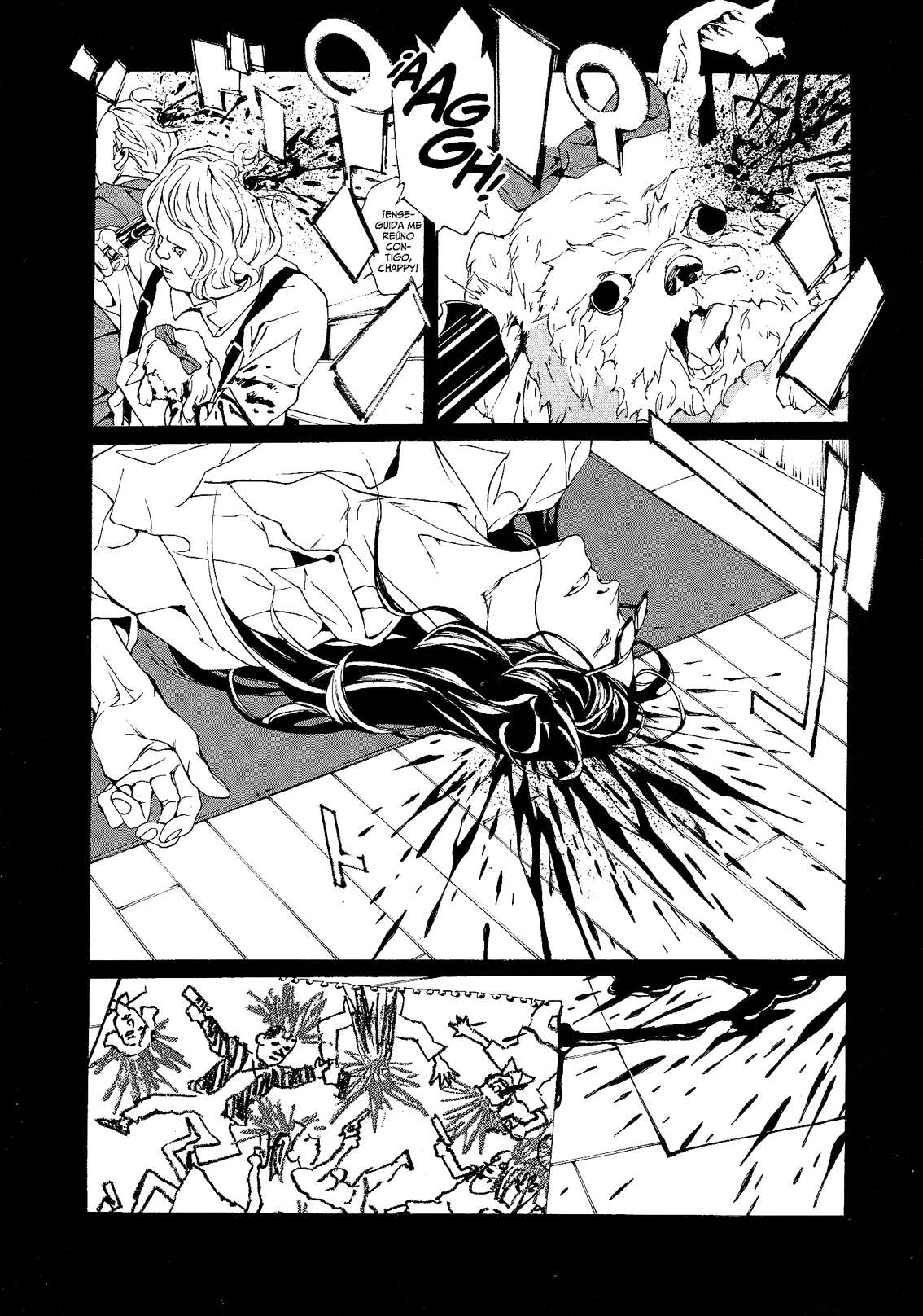 Read MPD Psycho (es) Manga Online