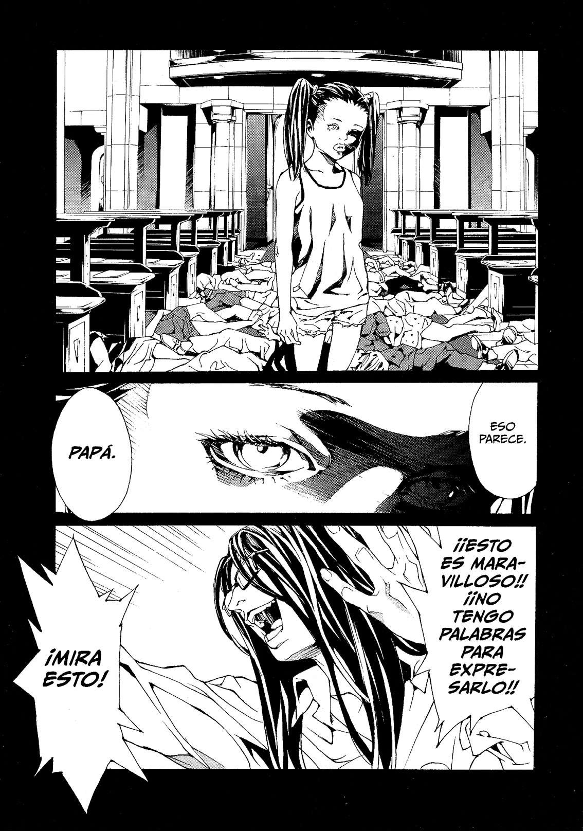 Read MPD Psycho (es) Manga Online