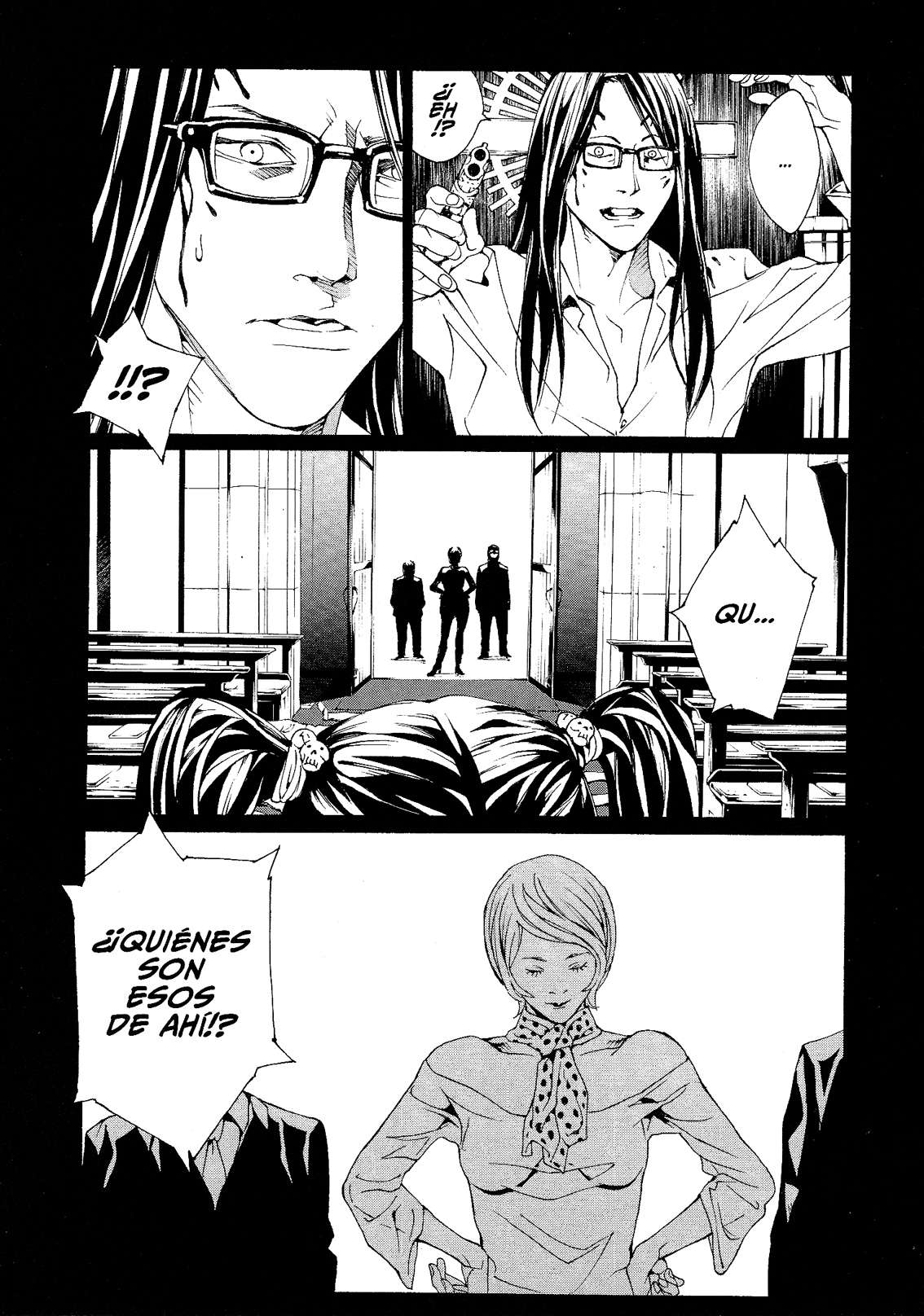 Read MPD Psycho (es) Manga Online