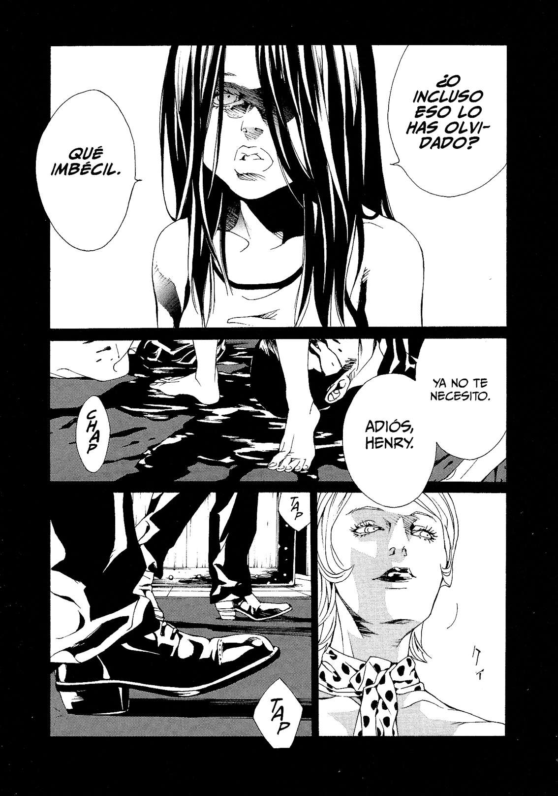 Read MPD Psycho (es) Manga Online