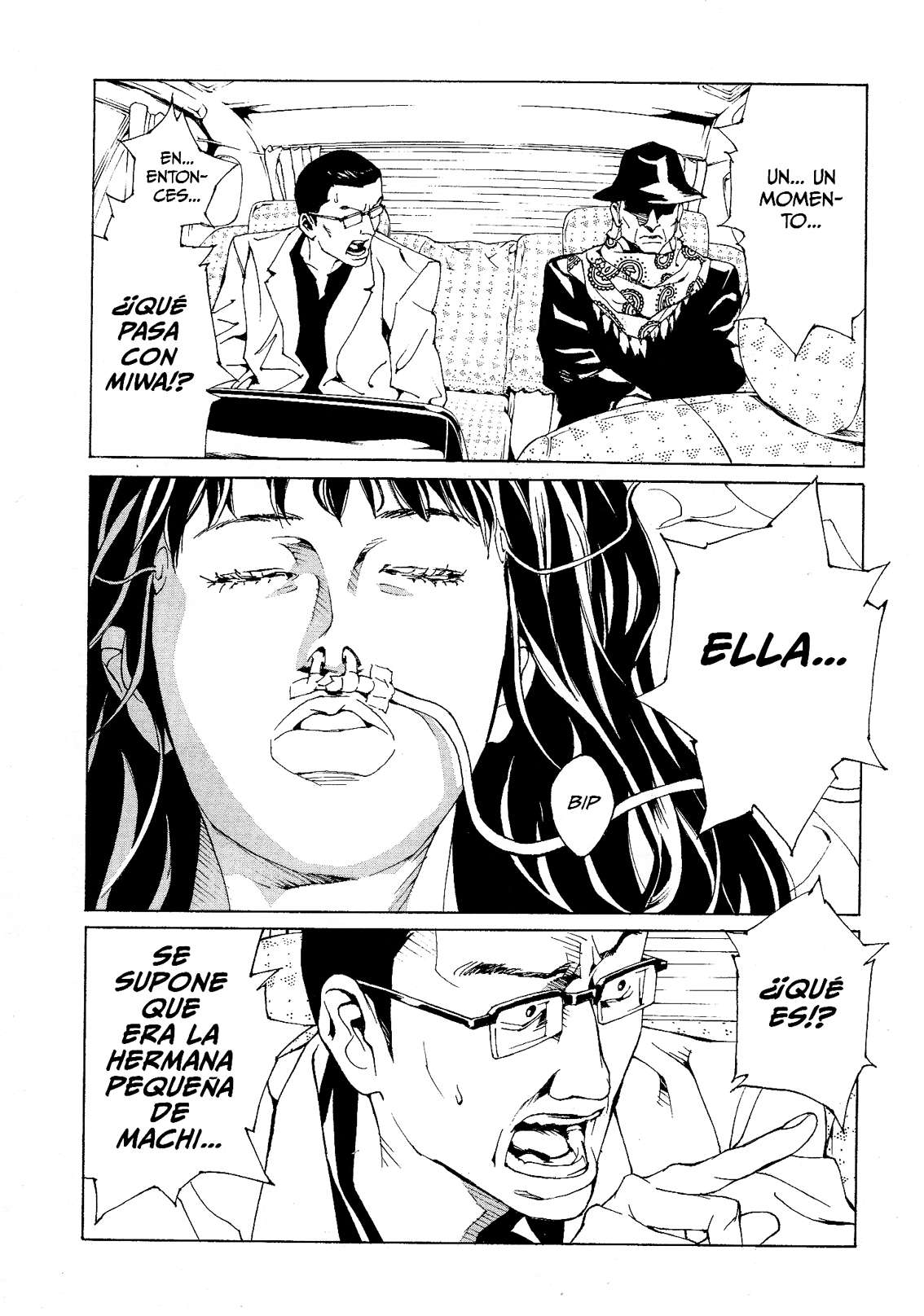 Read MPD Psycho (es) Manga Online