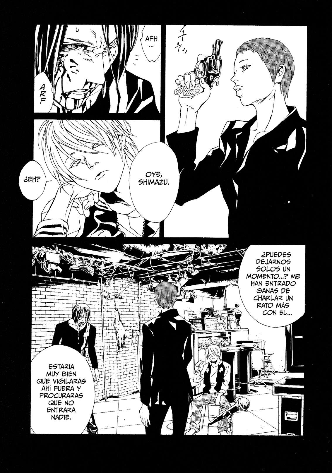 Read MPD Psycho (es) Manga Online