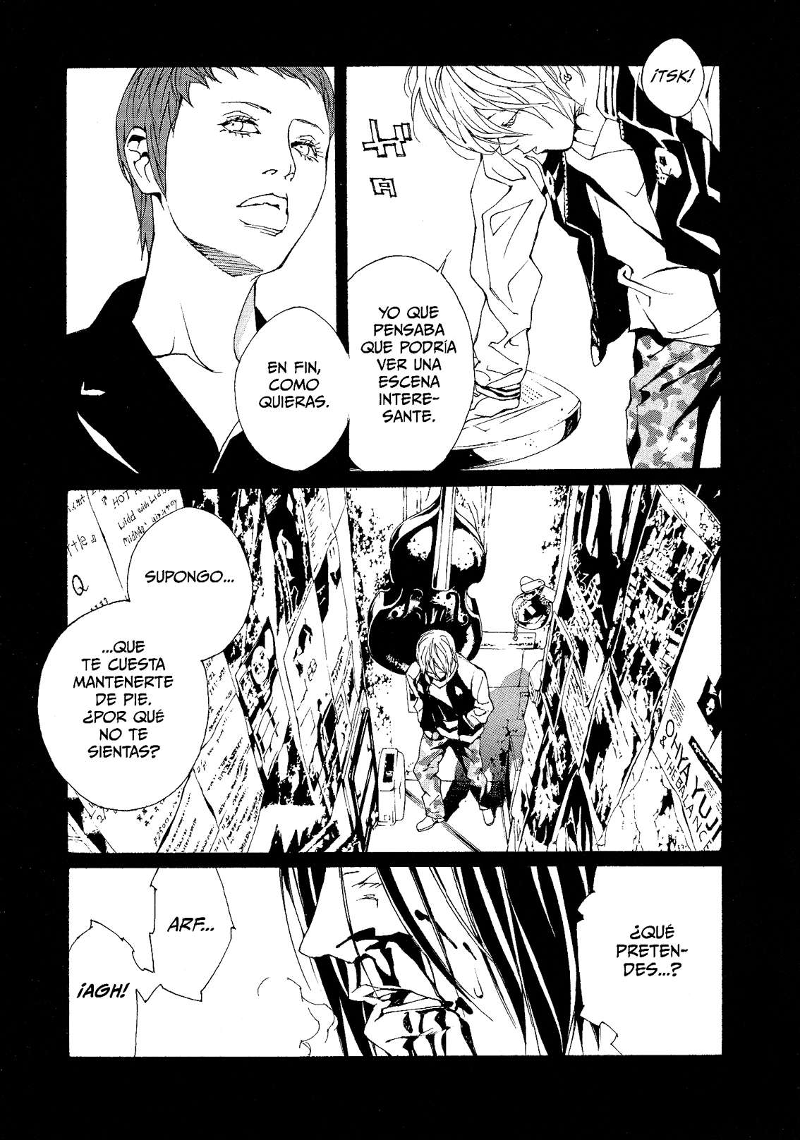 Read MPD Psycho (es) Manga Online