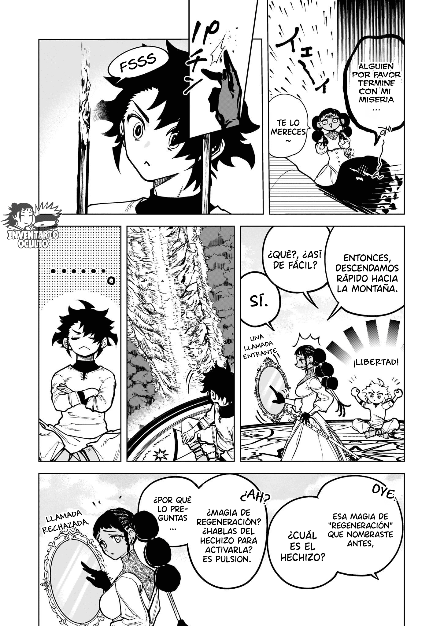 Read Madan No Ichi (es) Manga Online