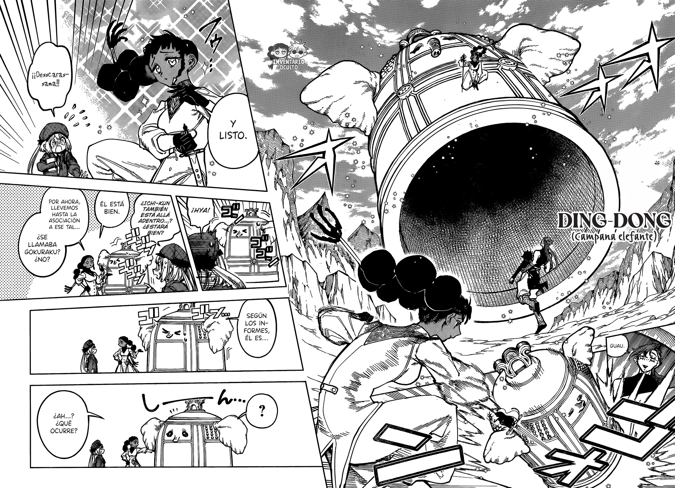 Read Madan No Ichi (es) Manga Online