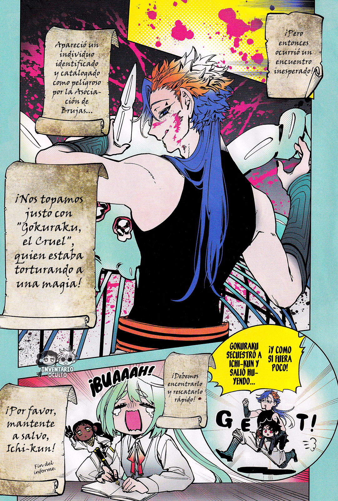 Read Madan No Ichi (es) Manga Online