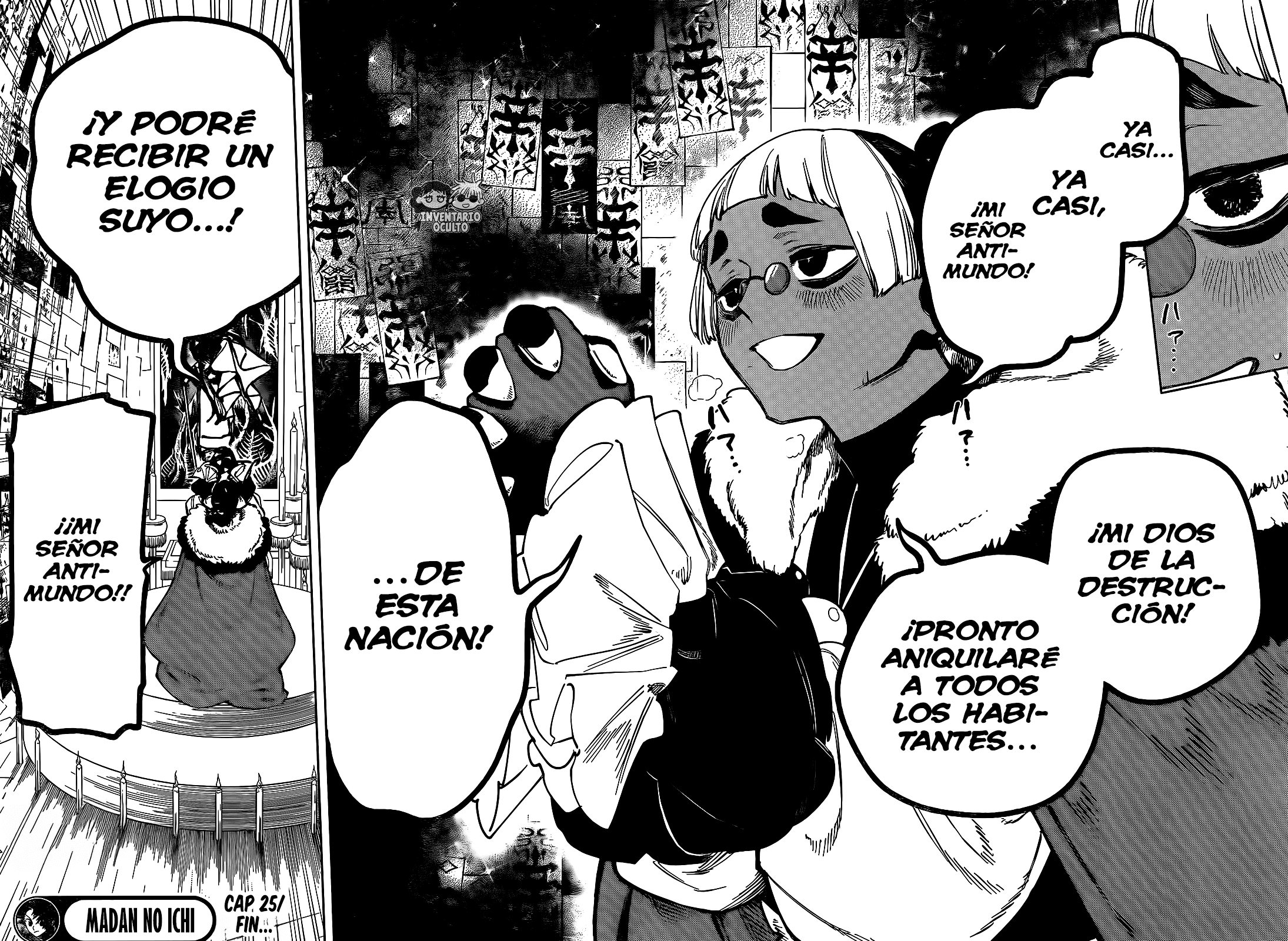 Read Madan No Ichi (es) Manga Online