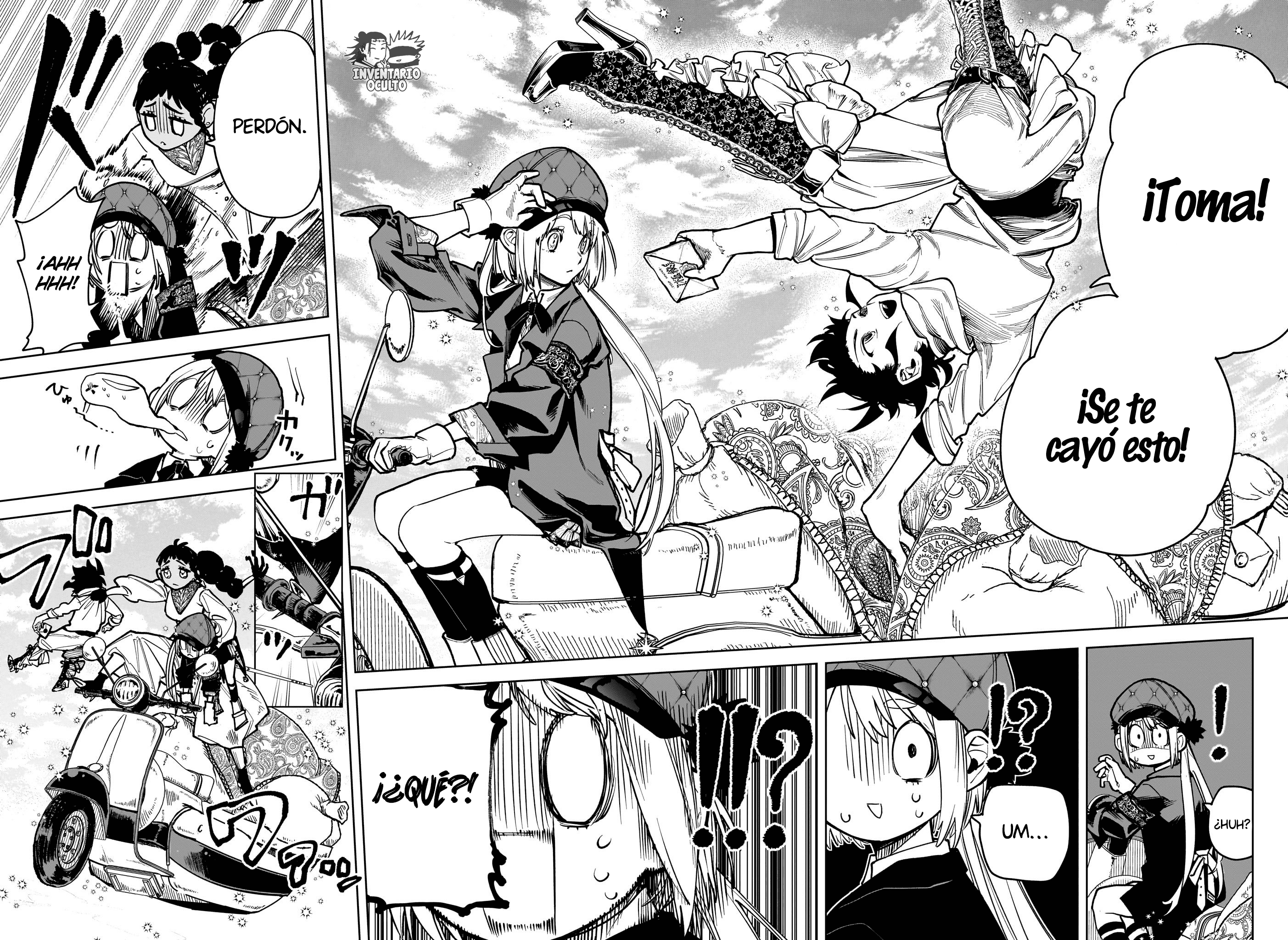 Read Madan No Ichi (es) Manga Online