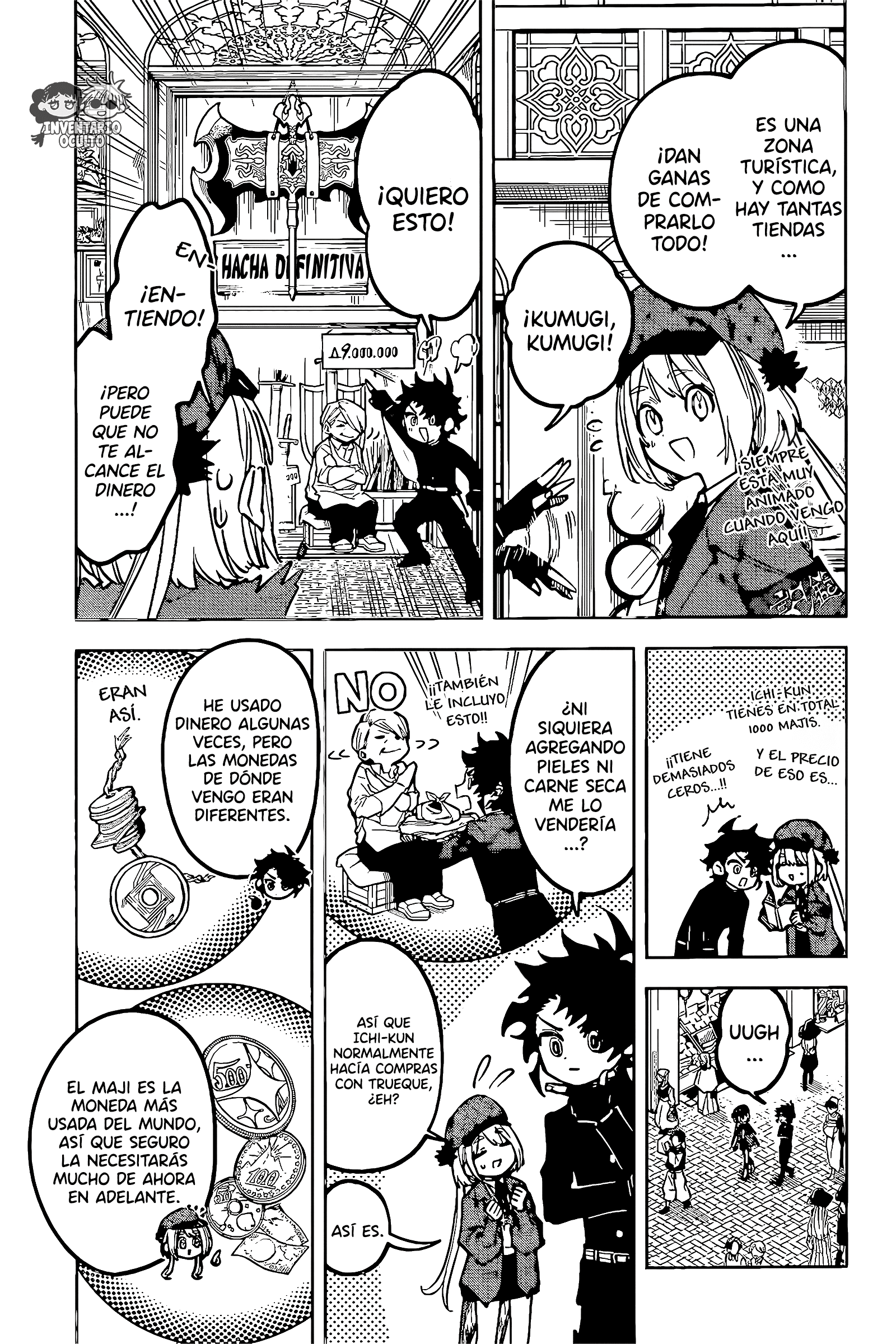 Read Madan No Ichi (es) Manga Online