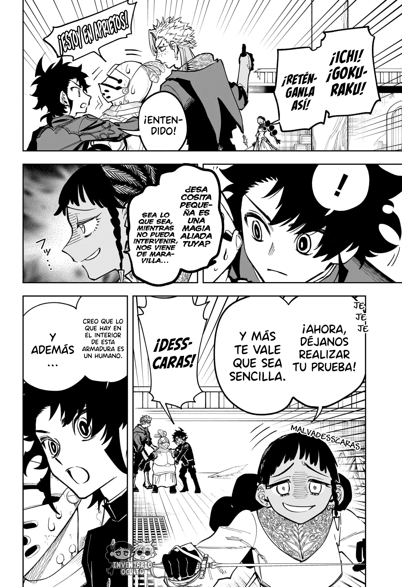 Read Madan No Ichi (es) Manga Online