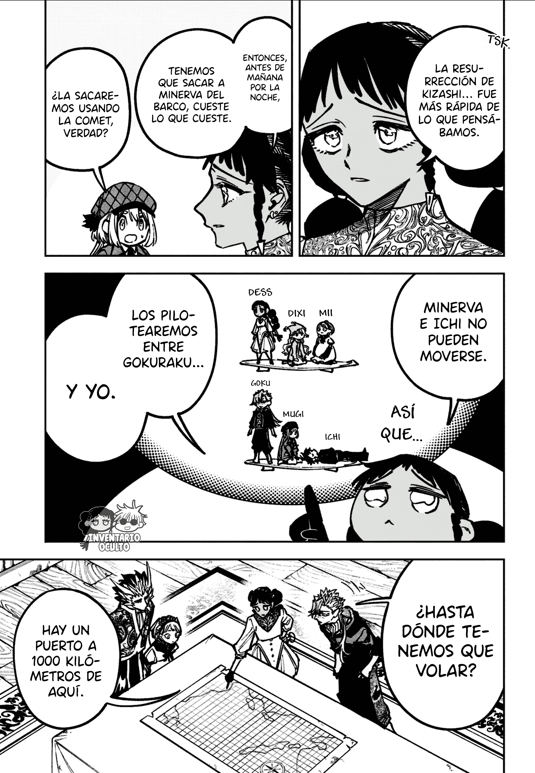 Read Madan No Ichi (es) Manga Online