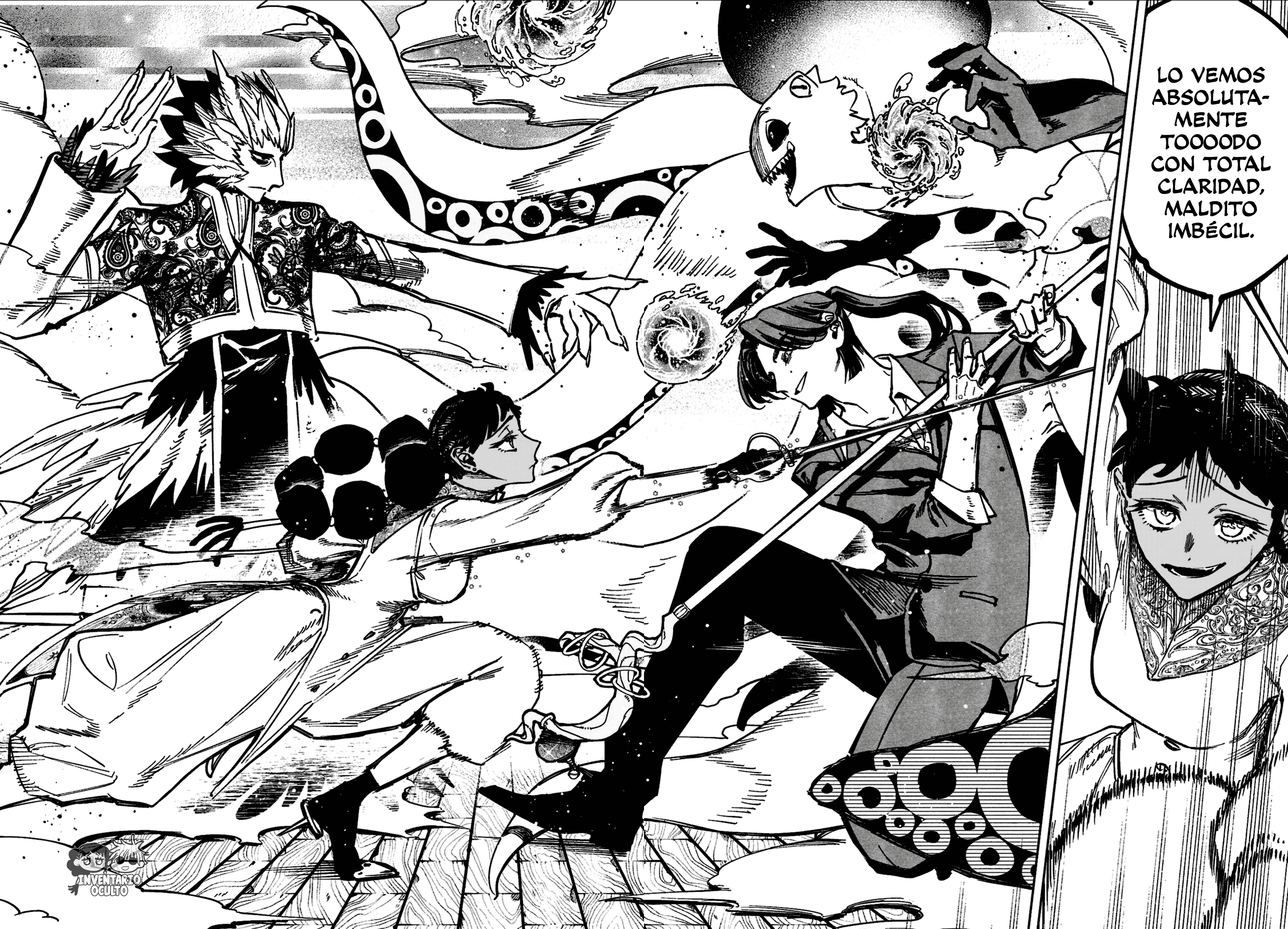 Read Madan No Ichi (es) Manga Online