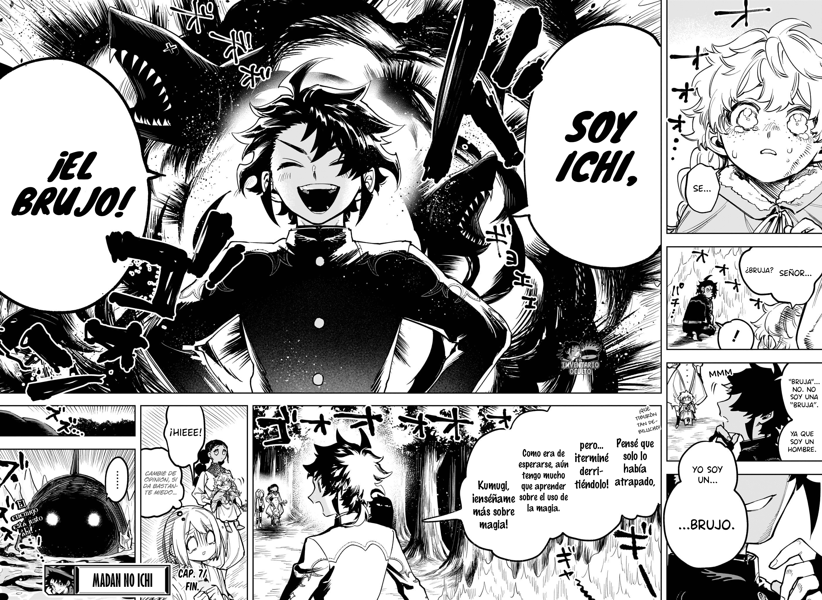 Read Madan No Ichi (es) Manga Online