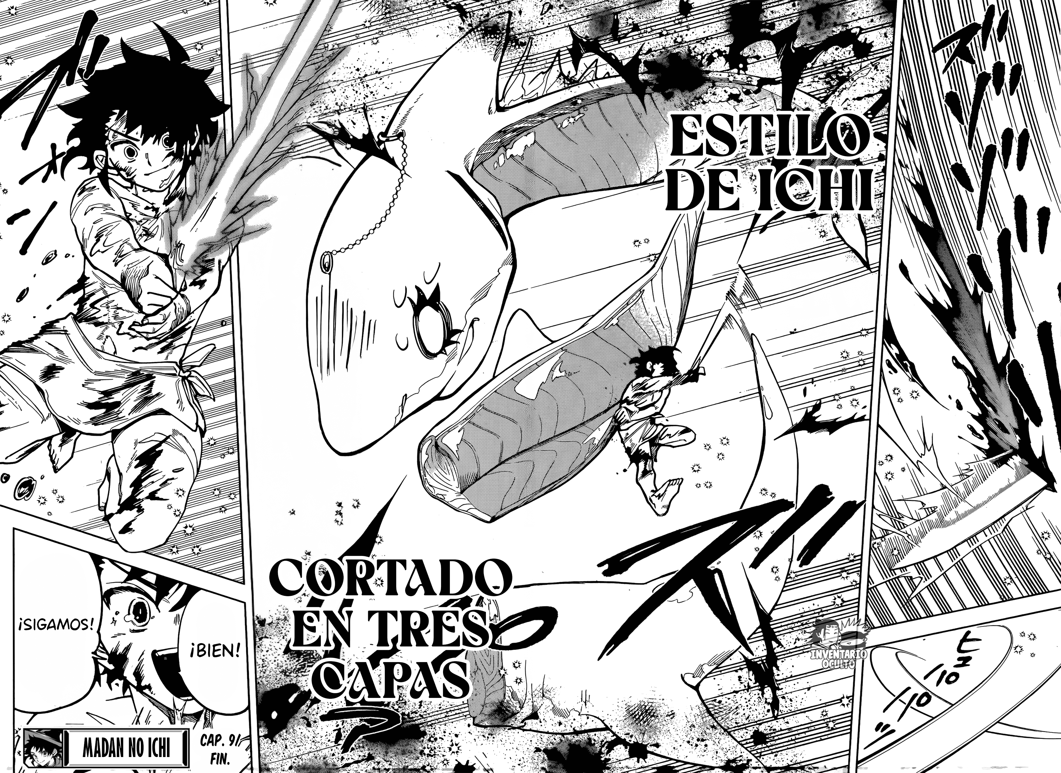 Read Madan No Ichi (es) Manga Online