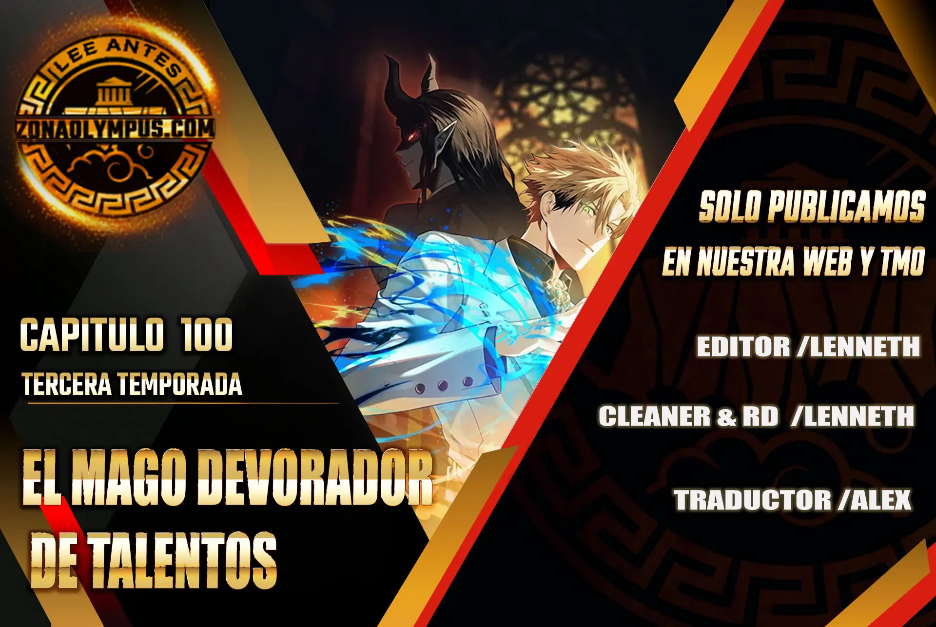 Read Mago traga-talentos (es) Manga Online