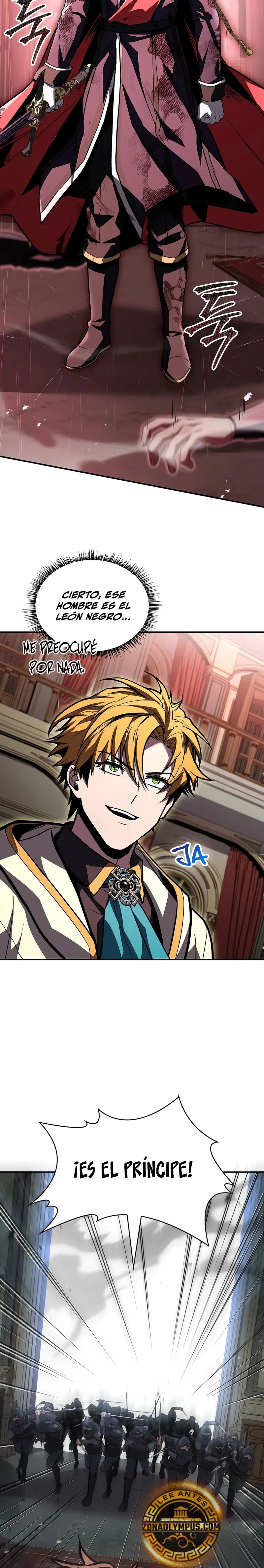 Read Mago traga-talentos (es) Manga Online