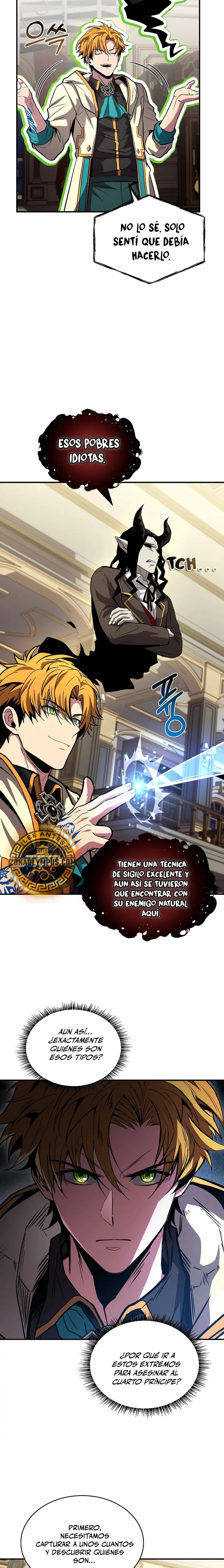 Read Mago traga-talentos (es) Manga Online