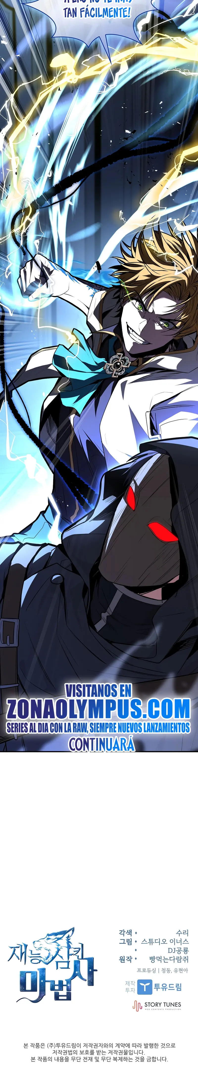 Read Mago traga-talentos (es) Manga Online