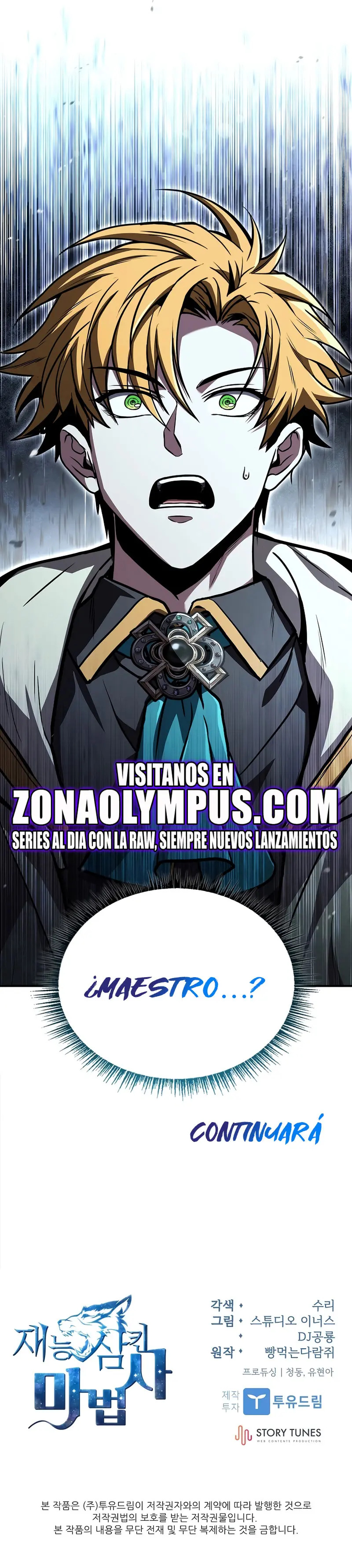Read Mago traga-talentos (es) Manga Online