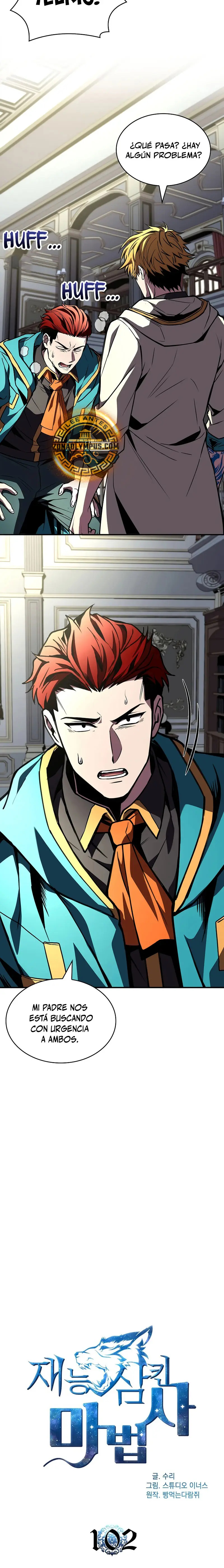 Read Mago traga-talentos (es) Manga Online