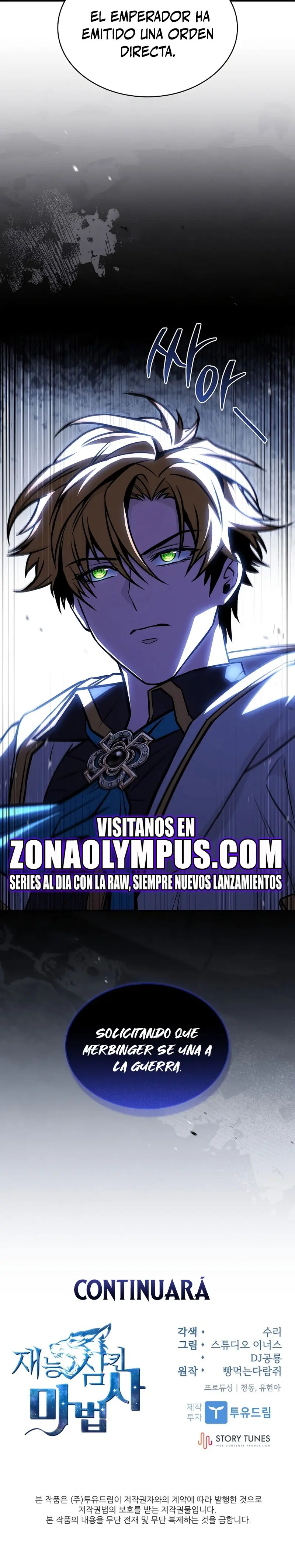 Read Mago traga-talentos (es) Manga Online