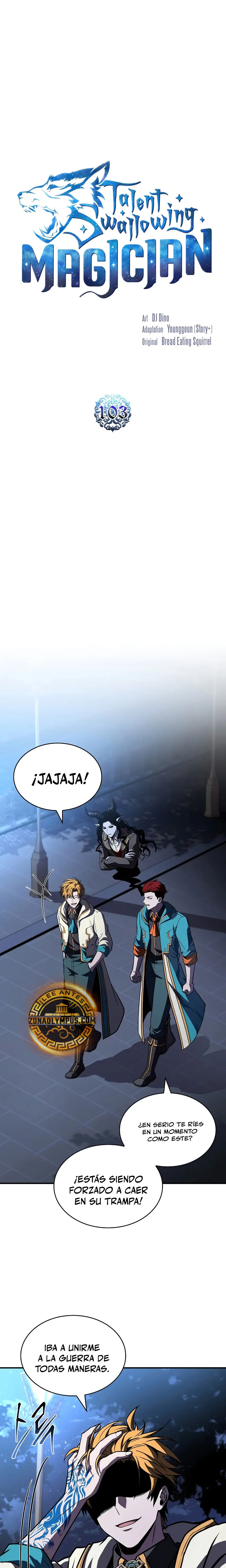 Read Mago traga-talentos (es) Manga Online