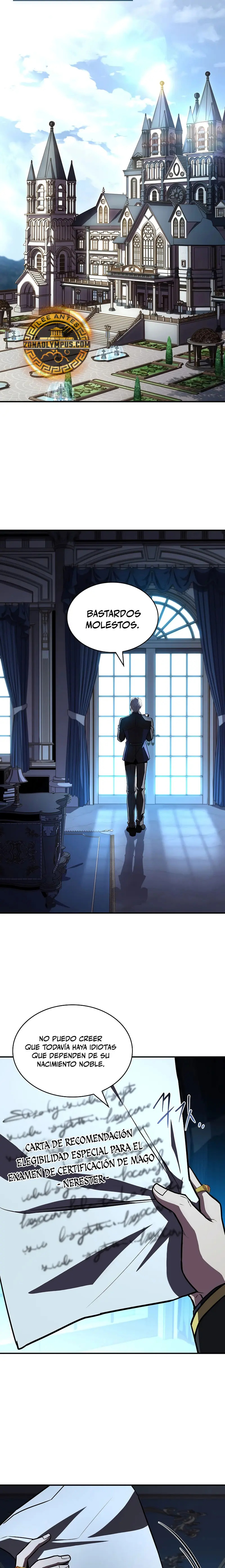 Read Mago traga-talentos (es) Manga Online