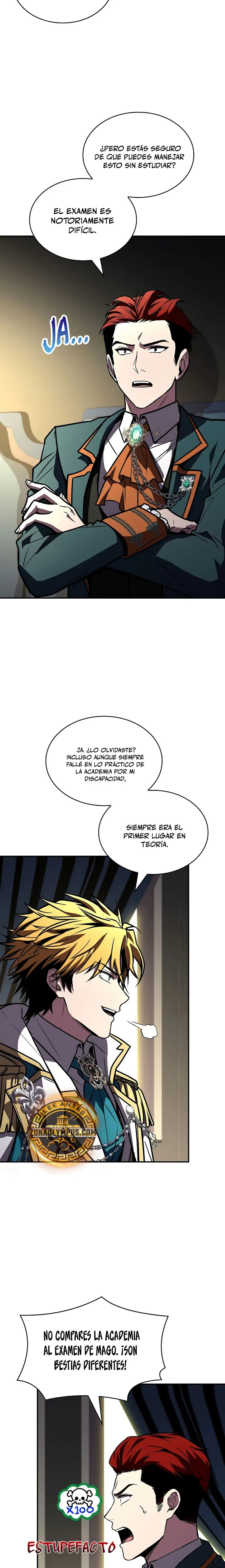 Read Mago traga-talentos (es) Manga Online