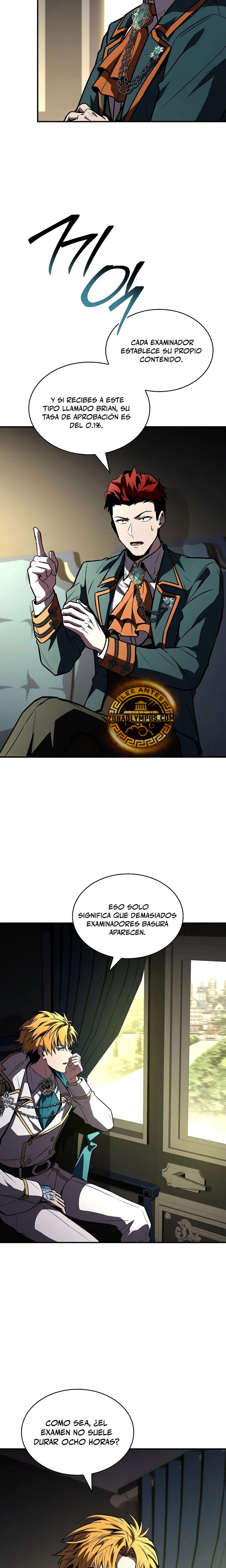 Read Mago traga-talentos (es) Manga Online