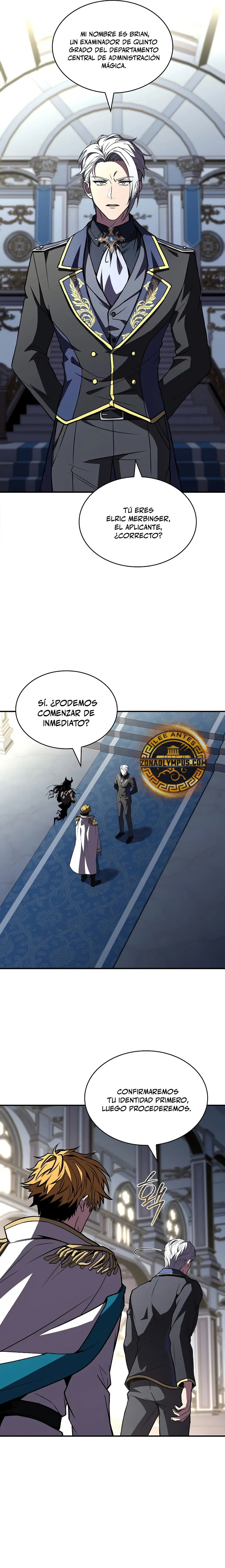 Read Mago traga-talentos (es) Manga Online