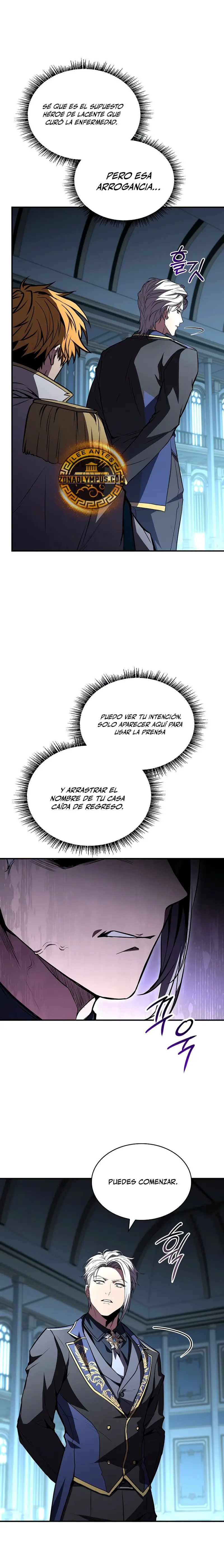 Read Mago traga-talentos (es) Manga Online