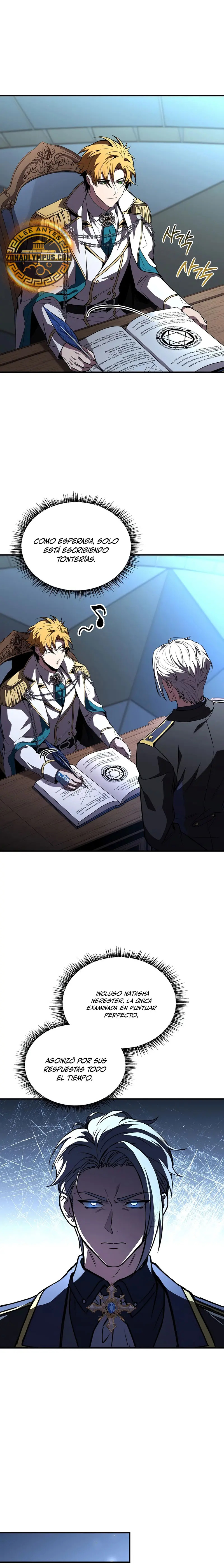 Read Mago traga-talentos (es) Manga Online